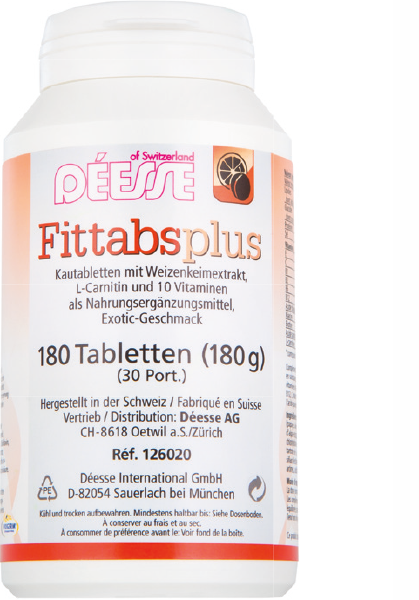 Fittabs plus, 180 Tabletten (180 g)