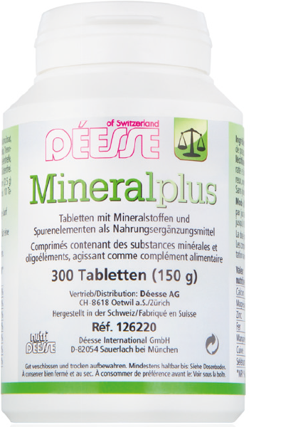 Mineral plus, 300 Tabletten (150 g)