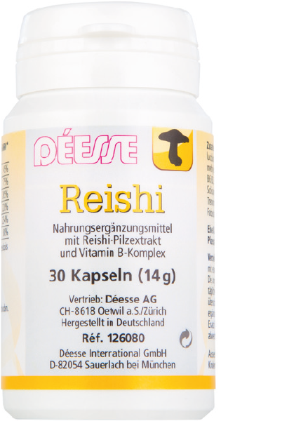 Reishi Balance, 30 Kapseln (14.6 g)