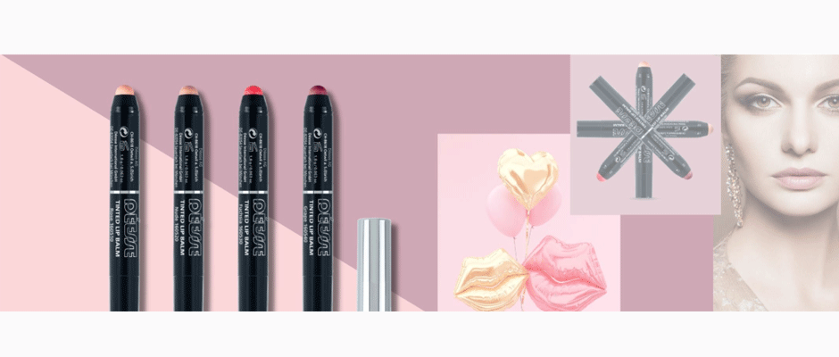 Tinted lip balm - ein Hauch von Farbe und ein Plus an Pflege