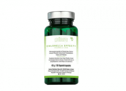 Chlorella effect+ 