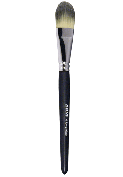 Profi Make-up Pinsel schwarz