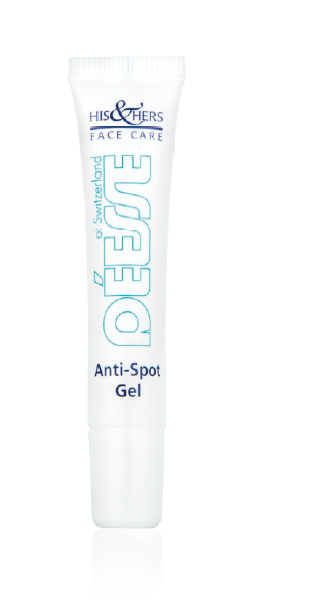 His & Hers Anti-Pickel Gel, 10ml