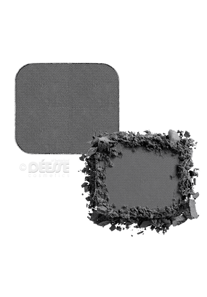 Lidschatten matt Anthracite