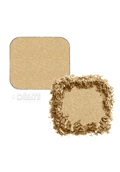 Lidschatten mit Pearl Gold