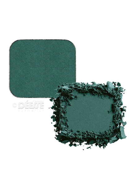Lidschatten matt Petrol Green