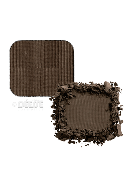 Lidschatten matt Smokey Brown