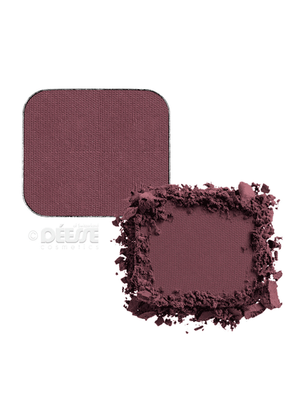 Lidschatten matt Aubergine