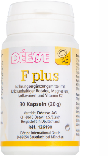 F plus, 30 Kapseln (20 g)