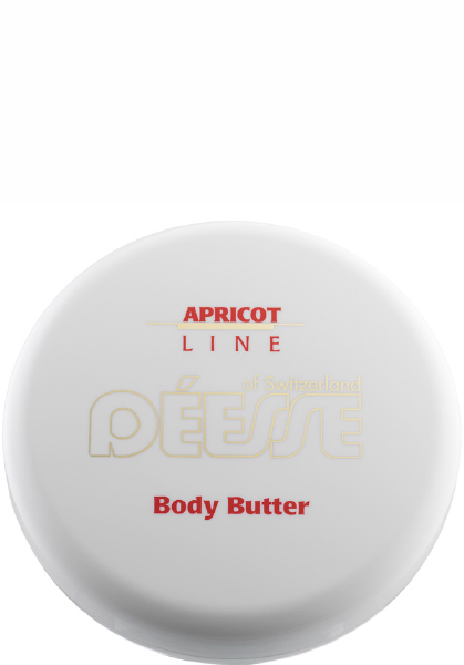 Mini-Pflegende Körperbutter Aprikose
