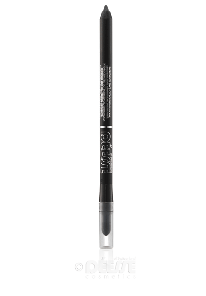 Khol-Eyeliner Schwarz mit Schwämmchen