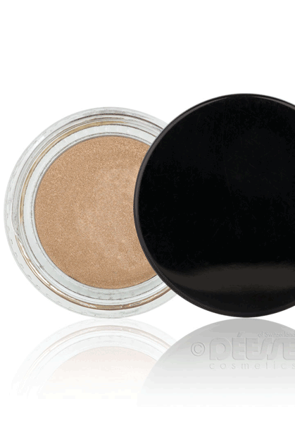 Puder Creme Lidschatten Gold