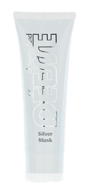Silber Maske