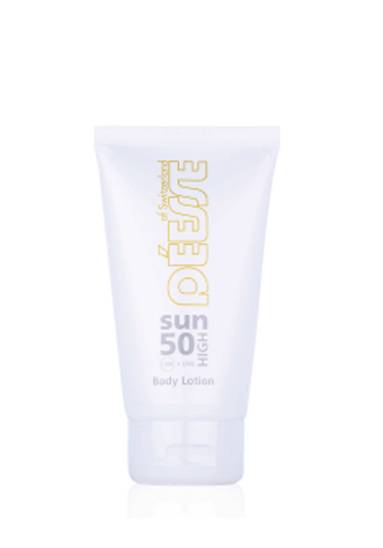 Körperlotion für sensible Haut SPF 50, 150ml