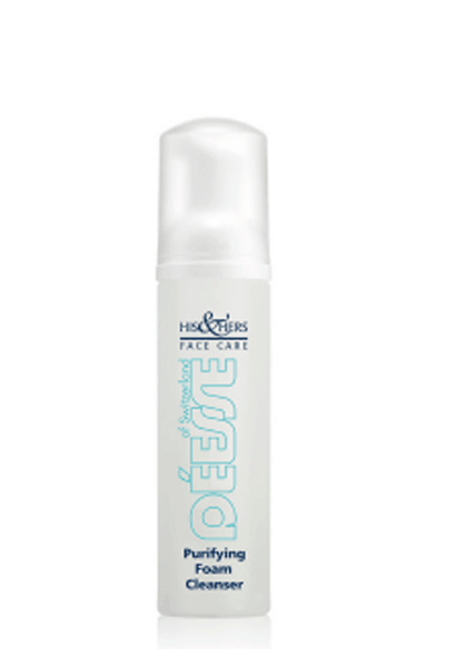 His & Hers milder Reinigungsschaum, 150ml